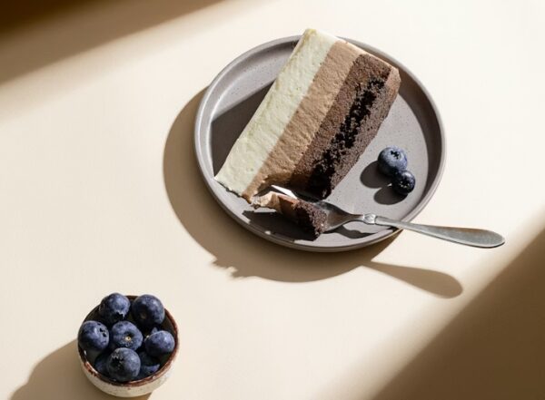 Au secours ! Ce gâteau mousse est comme une clim dans la bouche !