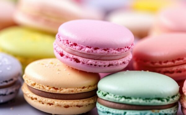 Titre : Le macaron n&rsquo;est pas un biscuit ! Révéler la vérité sur la poitrine croustillante de la jeune française