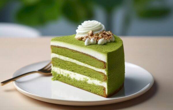 Gâteau Matcha Chiffon : Un printemps de Kyoto dans votre bouche