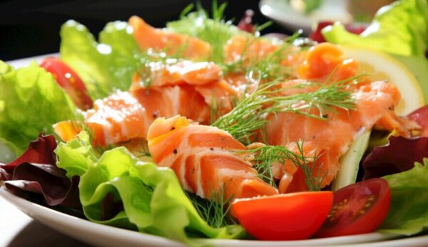 Comment préparer une salade vraiment savoureuse en 10 minutes
